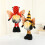 Décors d'abeilles de printemps, bourdons Gnomes, peluches-Rouge 5