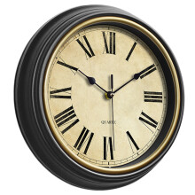 Batteriebetriebene Wanduhr, 30,5 cm, Vintage-Wanduhren, Retro,-2