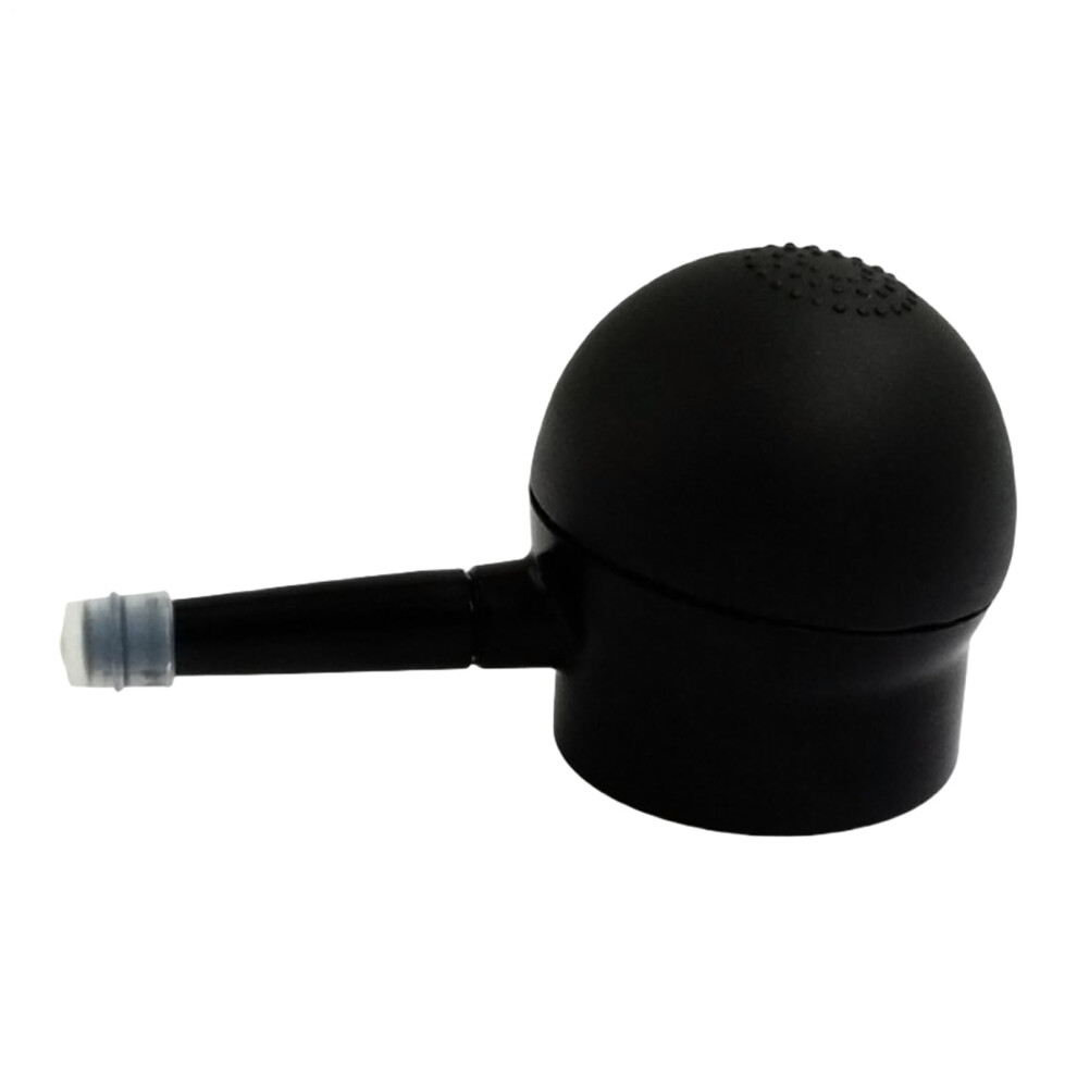 Hair Building Fibers Applicator Pump Nozzle for Precision Hairline Filling and Natural Volume Boost