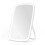 Lighted Makeup Mirror 9.3x6.6in LED Vanity Mirror with Touch Control, 3 Modes, Rechargeable, White 1