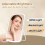 Lighted Makeup Mirror 9.3x6.6in LED Vanity Mirror with Touch Control, 3 Modes, Rechargeable, White 2