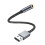 USB (Stecker) auf 3,5 mm (Buchse) Audioadapter Grey 1