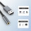 USB (Stecker) auf 3,5 mm (Buchse) Audioadapter Grey 8