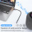 USB (Stecker) auf 3,5 mm (Buchse) Audioadapter Grey 4