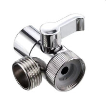 Umschalter Umleitventil für Küchenarmaturen, Waschmaschine, Geschirrspüler Silver
