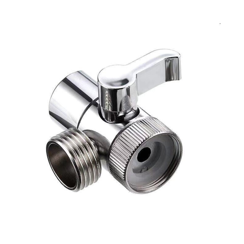 Kitchen Faucet Diverter Valve Copper Silver 7314280266104