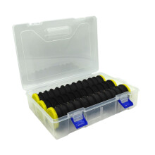 Fishing Line Storage Holder 3Piece Portable Tackle Tool Set For Fishing Accessories