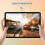 Tempered Glass Screen Protector 2.5D for iPad 11 (A16) 2025/iPad 11th Gen - 2 Pack 3