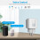 Smart Plug WLAN-Fernschalter im 4er-Pack   16A 5