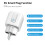 Smart Plug WLAN-Fernschalter im 4er-Pack   16A 3