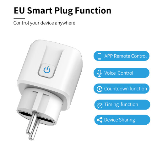 Smart Plug WLAN-Fernschalter im 4er-Pack   16A 2