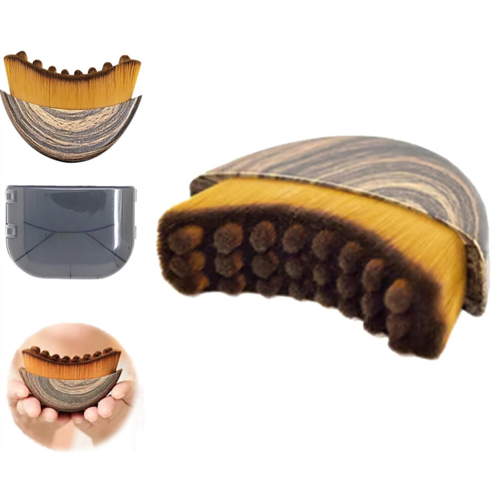 Facial Massage Brush for Jawline Sculpting and Face Contouring with Ergonomic Comfort Grip