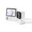 Moniteur vidéo avec transmission 2,4G, audio bidirectionnel, vision nocturne 1