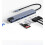 8-Port-USB-C-Hub Grey 3