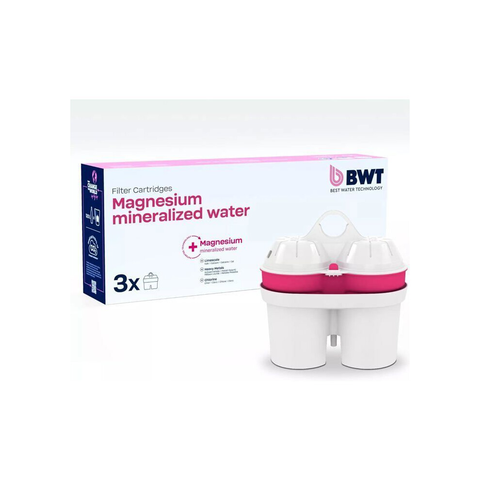 Bwt Wasserfilterkartuschen Gourmet Mg2+ – 3Er-Pack – Kompatibel Mit Geräten - Image 7