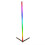 LED Stehleuchte Eckleuchte RGB Farbwechsel Schwarz 2
