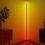LED Stehleuchte Eckleuchte RGB Farbwechsel Schwarz 6