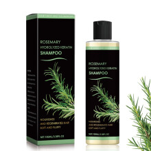 Organic Rosemary Hair Growth Shampoo with Keratin for Thinning Hair Loss, Sulfate, 1PC
