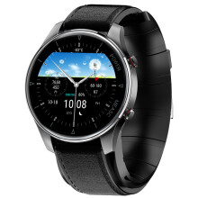 Smartwatch mit Blutsauerstoff- und Blutdruckmessung Black