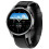 Smartwatch mit Blutsauerstoff- und Blutdruckmessung Black 1
