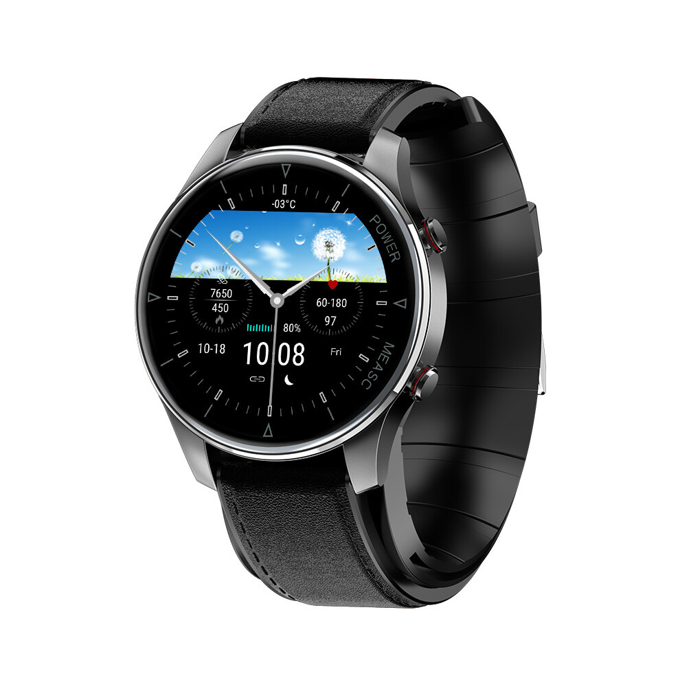 Smart Watch Blood Pressure Monitor Black 7314280385560