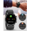 Smartwatch mit Blutsauerstoff- und Blutdruckmessung Black 2