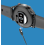 Smartwatch mit Blutsauerstoff- und Blutdruckmessung Black 3