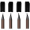 4 in 1 Eyebrow Pencil Sharpener for Precision Brow Shaping, Black Duckbill Makeup Sharpener 2