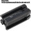 4 in 1 Eyebrow Pencil Sharpener for Precision Brow Shaping, Black Duckbill Makeup Sharpener 3