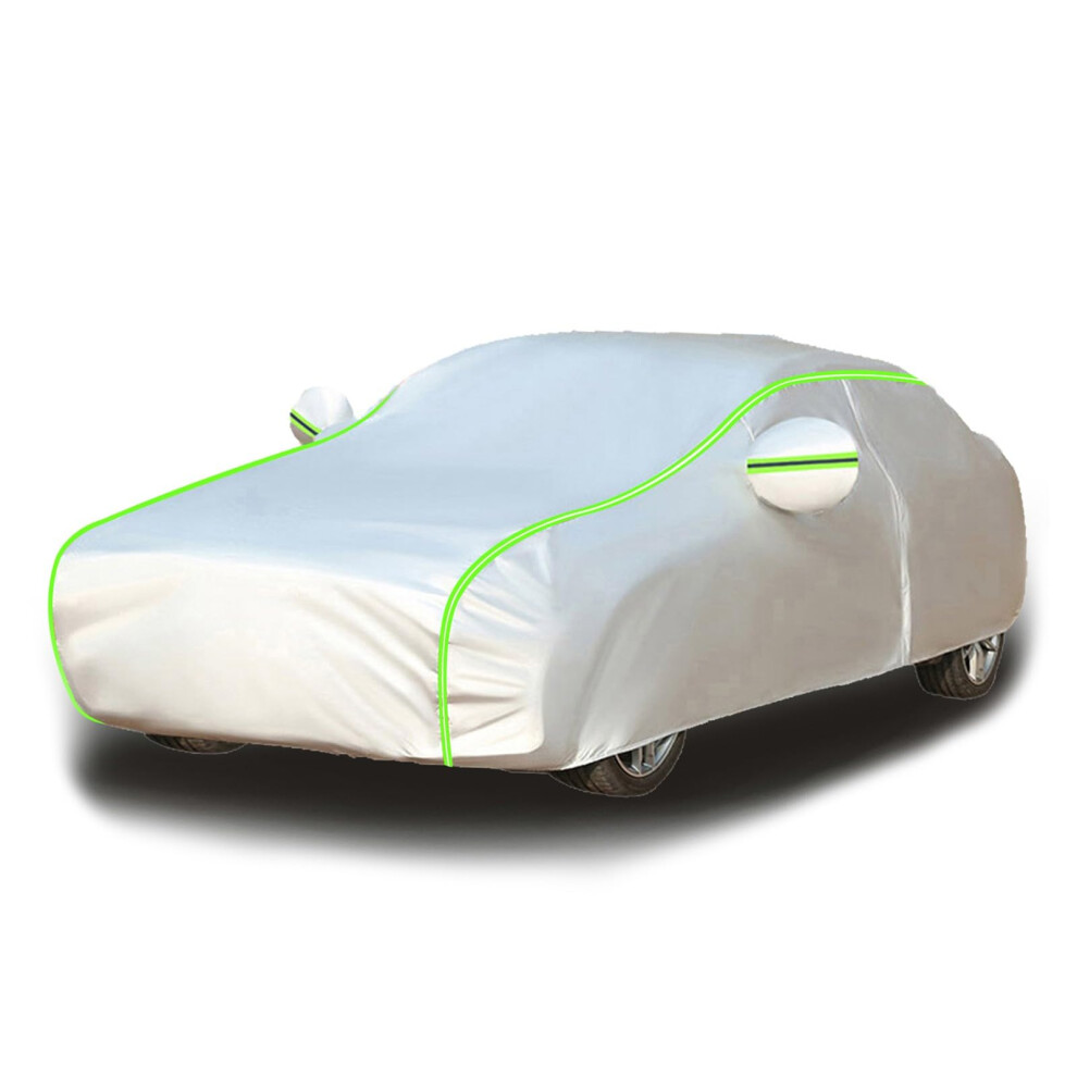 Waterproof Car Cover For Hyundai Ioniq 5 With Zipper Door, All Weather Sunproof And Dust Resistant 9119770750501