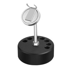 Portable Oxygen Torch Base For Jewelry Making, Stainless Steel Stand, 6 Inch, Compatible With OxyAcetylene Torches