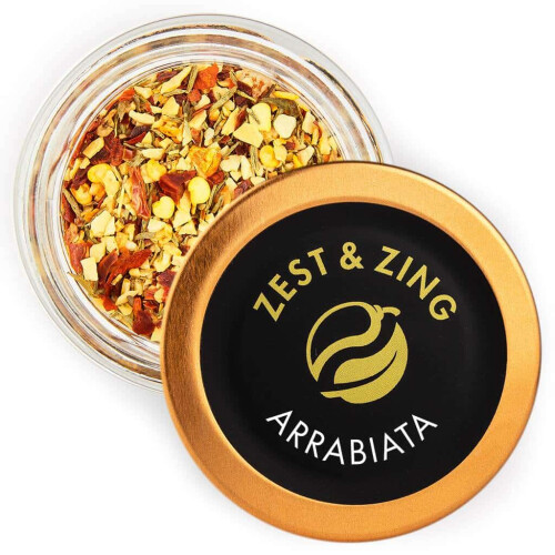 (Jar) Arrabiata Pasta 2