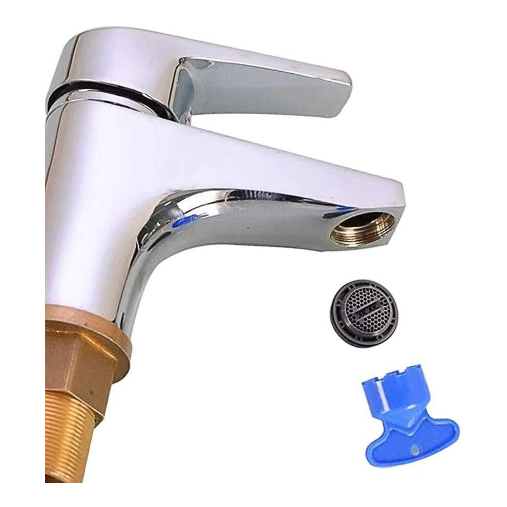 Replacement Cache Aerators Wrench Set For Repair Plumbing Fixtures, Faucet Aerator Key Tool Ensuring Easy And Practical Design, Durable Abs Material 9048212291558