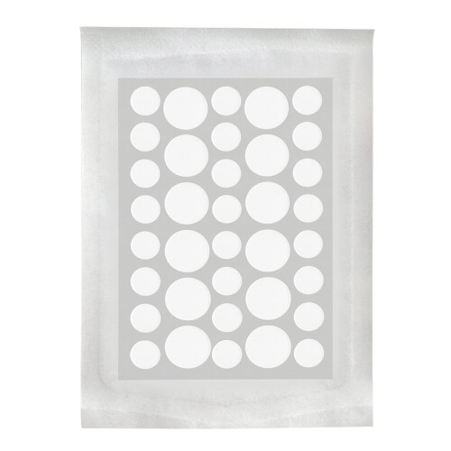 Pimple Patches 72PCS Hydrocolloid Acne Patch for Face with Invisible Coverage and AllDay Adhesion