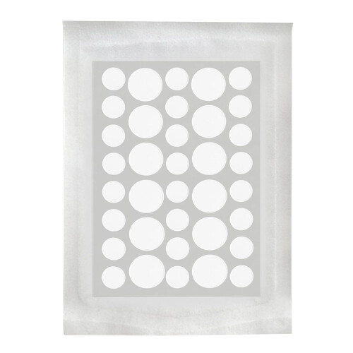 Pimple Patches 72PCS Hydrocolloid Acne Patch for Face with Invisible Coverage and AllDay Adhesion 2