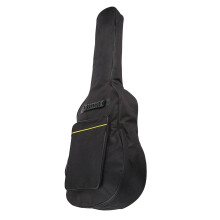 Electric/Acoustic Classical Guitar Carrying Case Lightweight Bag for 39-Inch Guitars, Padded Protection, Water-Resistant Material