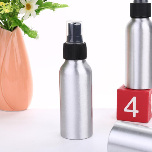10Pcs Refillable Perfume Spray Bottles Travel Atomizer with Black Nozzle Compact Fine Mist 2