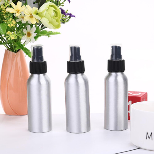 10Pcs Refillable Perfume Spray Bottles Travel Atomizer with Black Nozzle Compact Fine Mist 1