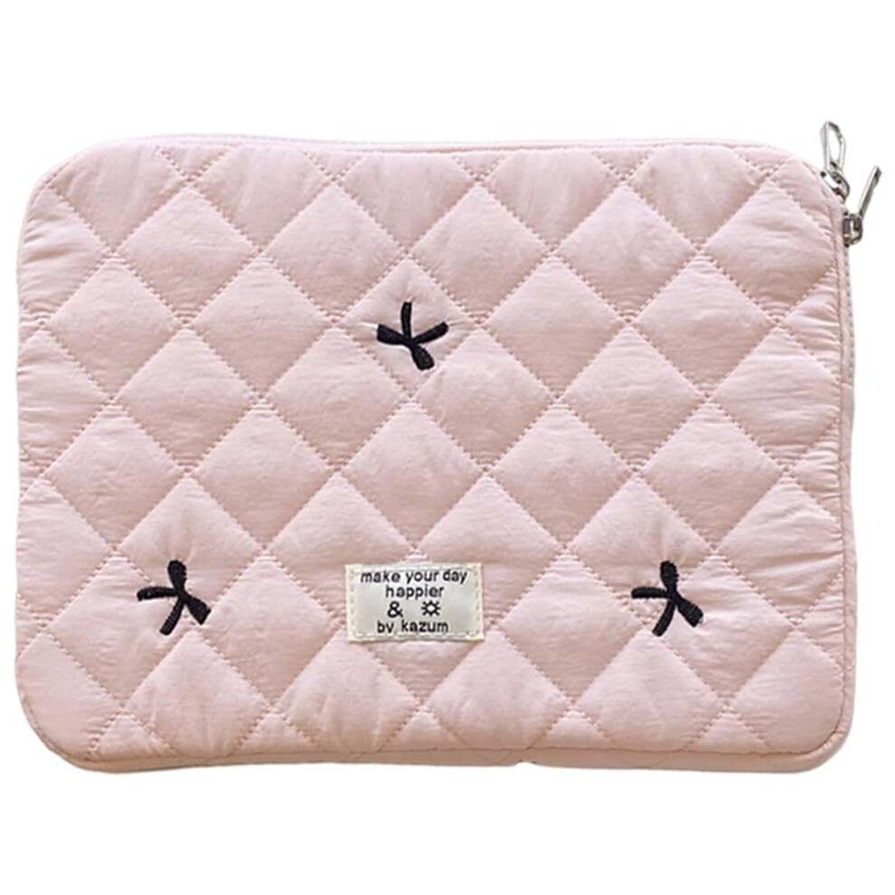11/13/15 Inch Laptop Bag Shockproof Padded Case With Quilted Pattern Protective Bag For 11 Inch Tablet Hellrosa 9001264986452
