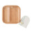 Various Shape Cookie Molds Acrylic Bakings Tool-Texture F 1