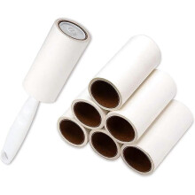 (As show, One size) Anti Lint Roller, Sticky Pet Bristle Brush, Anti Lint Adhesive Brush for Clothes, Carpets, Car Seats, Dust.