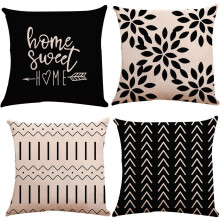 Elegant Linen Fabric Pillow Covers, Set of 4 for Multipurpose Use, Decorative Pillow Cases in Standard 18x18 Inches, Vivid Color Options for Your Home