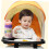 Stroller Snack Tray Cup Holder Easy Install For Pram Pushchair Plastic Material Compatible With Most Strollers 5