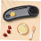 Stroller Snack Tray Cup Holder Easy Install For Pram Pushchair Plastic Material Compatible With Most Strollers 4