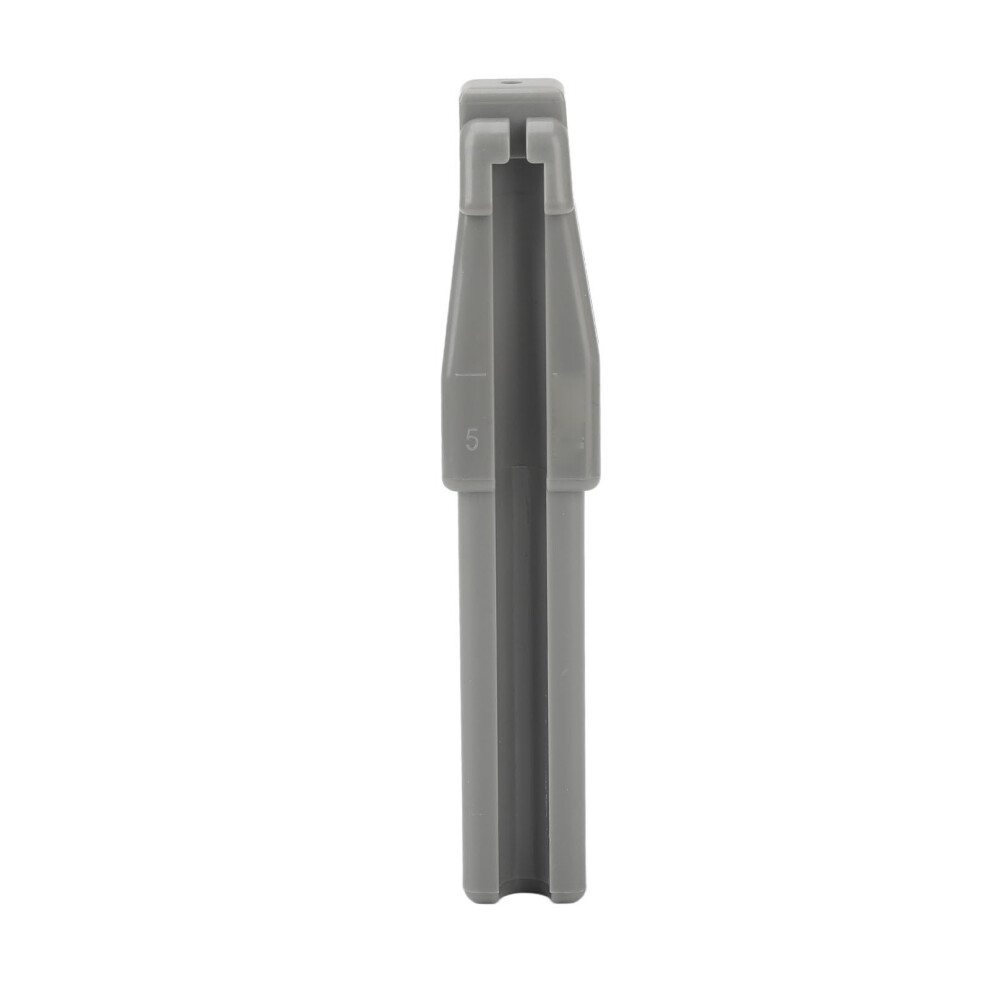 4 in 1 Eyebrow Pencil Sharpener with Precision Blades and Breakage Prevention, Grey Hand Powered