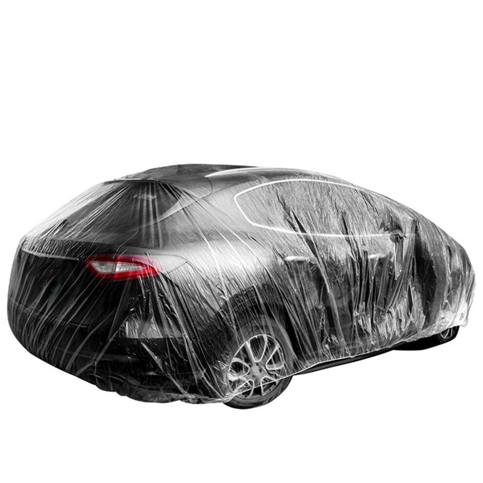 Waterproof Car Cover Clear Dustproof Heat Reflective For All Weather Sedan Suv Garage Outdoor 9001264987626