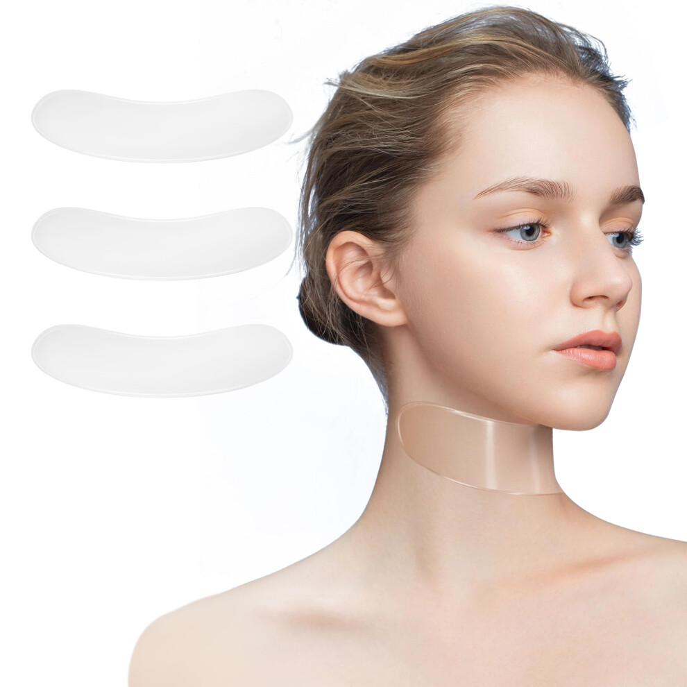 Anti Wrinkle Patches Reusable Silicone for Forehead Eye Neck Chest Wrinkle Smoothing Treatment