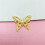 Papillon artisanal à coller sur des patchs-Code S blanc 6