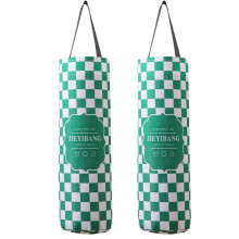 Stoffbeutelhalter aus Canvas, Mehrzweck-Aufbewahrungsorganizer mit umweltfreundlichem Aufhängedesign für Küche, Schlafzimmer, Heimdekoration,