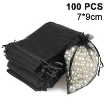 Sachets en organza à cordon, la solution idéale pour un emballage cadeau original